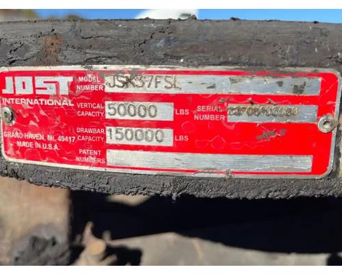 Jost JSK37FSL Fifth Wheel # Jost JSK37FSL Fifth Wheel #