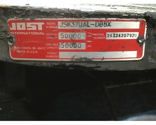 2016 JOST STATIONARY Fifth Wheel # 2016 JOST STATIONARY Fifth Wheel #