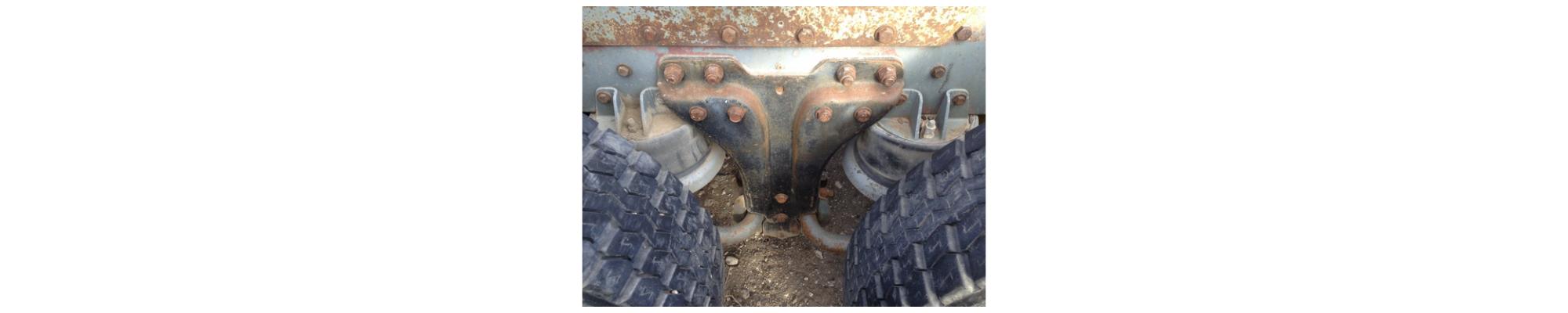 KENWORTH AG100 Suspension in Spencer, IA #24628968