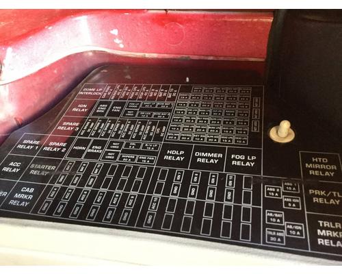 KENWORTH T2000 Fuse Box in Spencer, IA #24611074 2001 kenworth fuse box diagram 