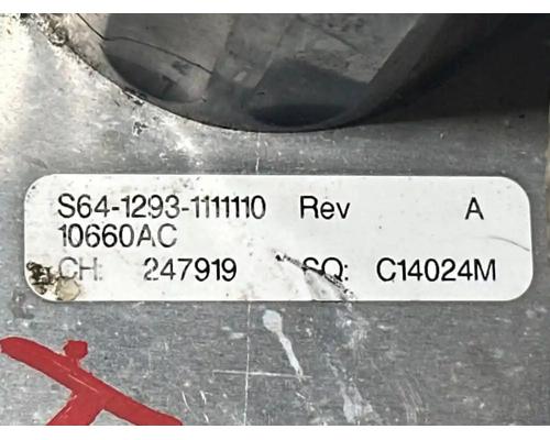  Kenworth T270 Instrument Cluster #