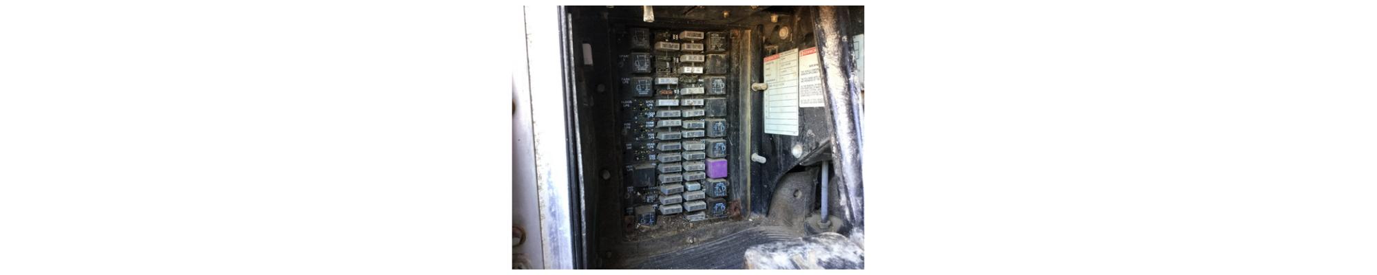 94 Kenworth T600 Fuse Box