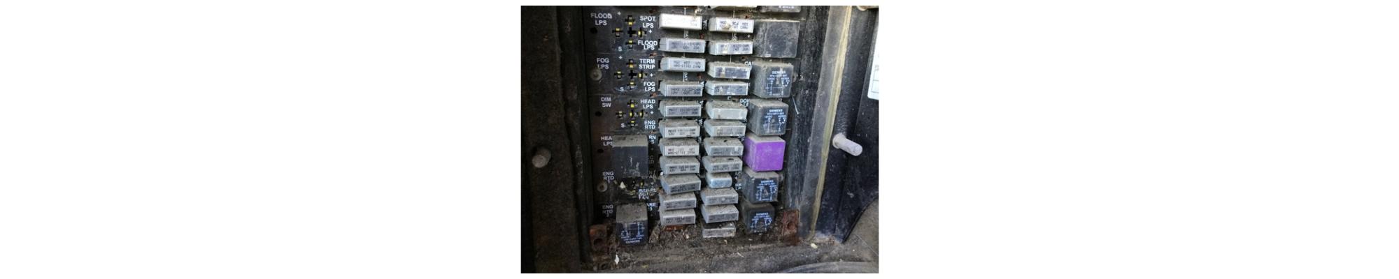 Kenworth t600 fuse panel diagram