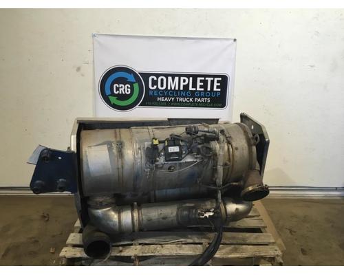  Kenworth T660 DPF - Diesel Particulate Filter #