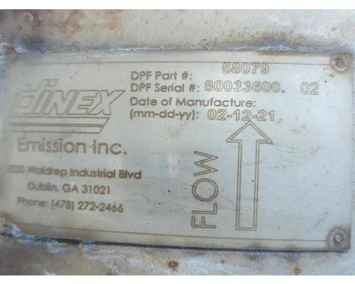  Kenworth T660 DPF - Diesel Particulate Filter #
