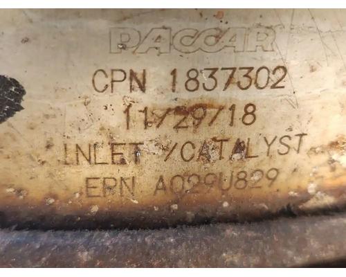  Kenworth T660 DPF - Diesel Particulate Filter #