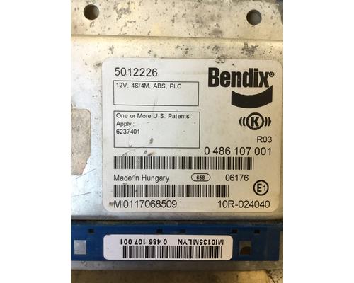 2012 kenworth t660 driver side bendix abs valve