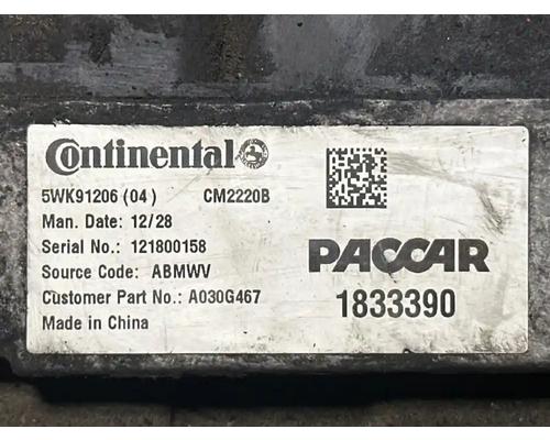  Kenworth T660 ECM #