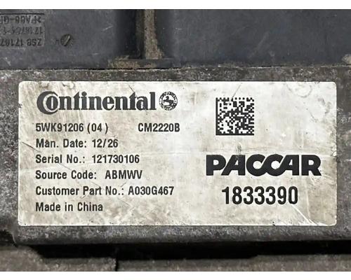  Kenworth T660 ECM #