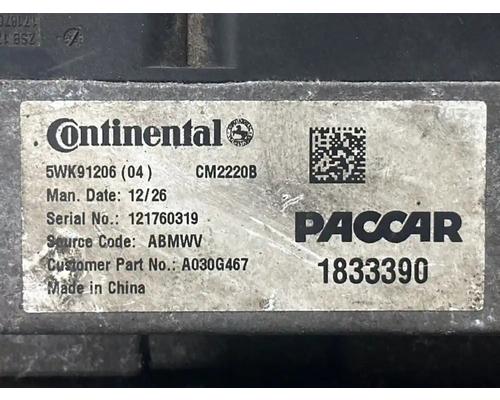  Kenworth T660 ECM #