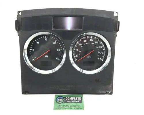  Kenworth T660 Instrument Cluster #