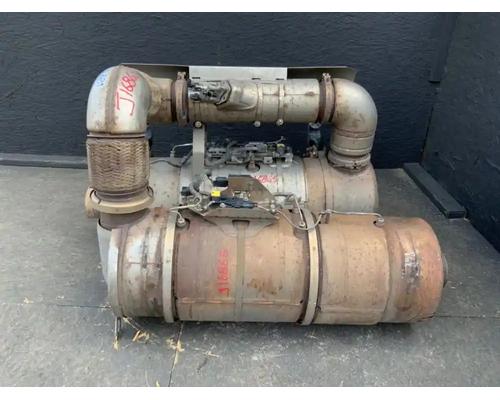  Kenworth T680 DPF - Diesel Particulate Filter #