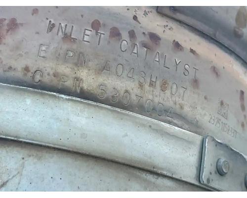  Kenworth T680 DPF - Diesel Particulate Filter #