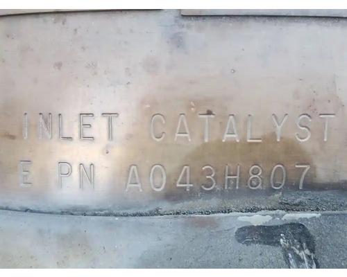  Kenworth T680 DPF - Diesel Particulate Filter #