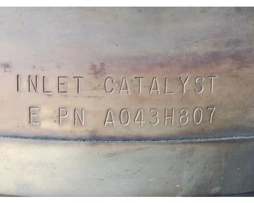  Kenworth T680 DPF - Diesel Particulate Filter #