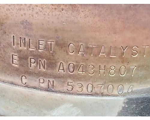  Kenworth T680 DPF - Diesel Particulate Filter #