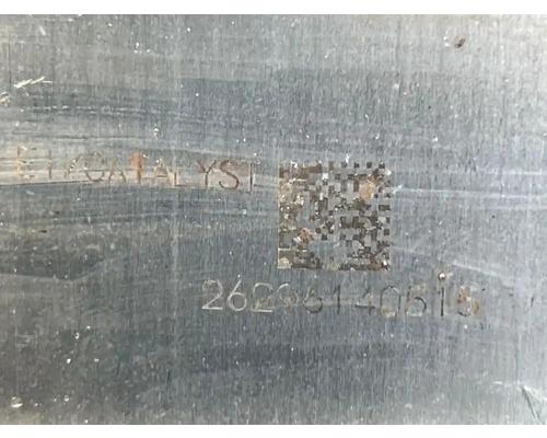  Kenworth T700 DPF - Diesel Particulate Filter #