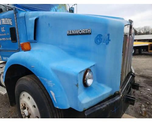  Kenworth T800 Hood #