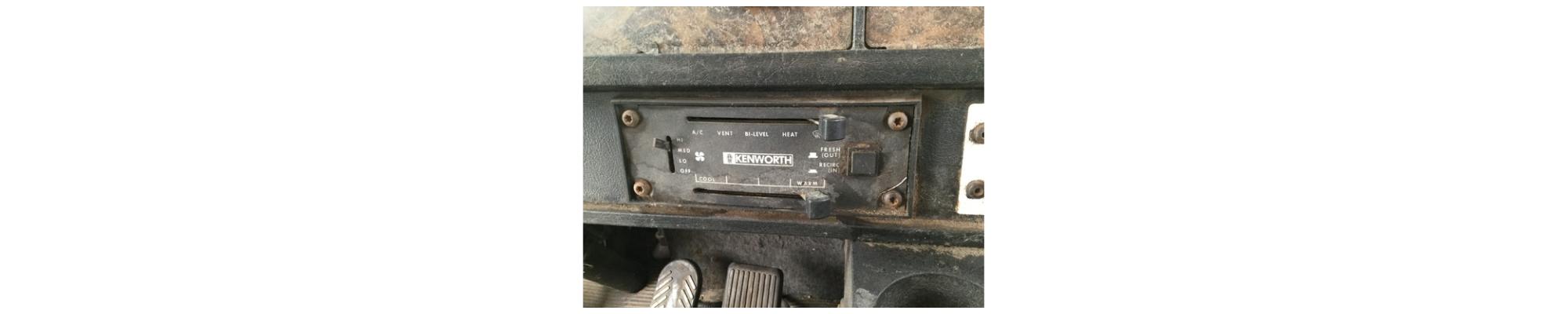 KENWORTH T800 Heater/AC Control in Jackson, MN #50590