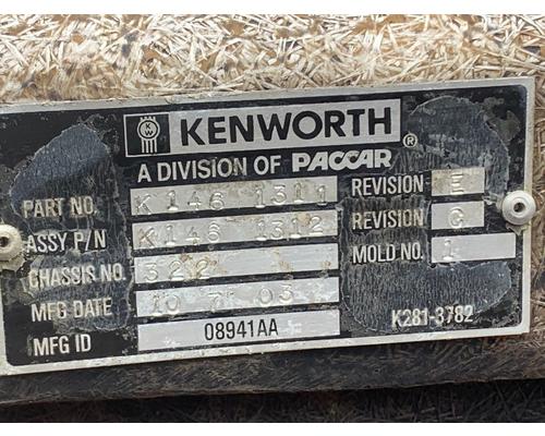 KENWORTH T800 Hood