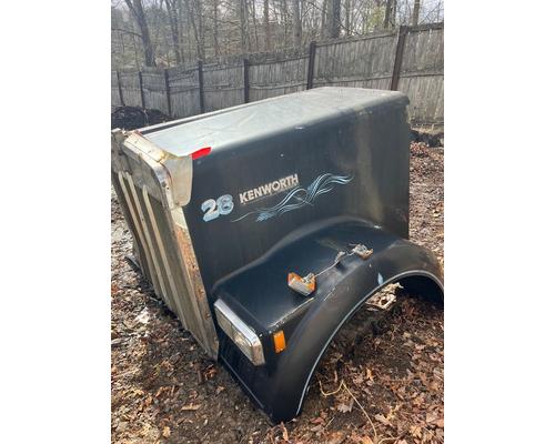  KENWORTH W900B Hood #