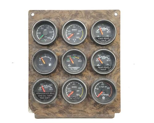  Kenworth W900B Instrument Cluster #