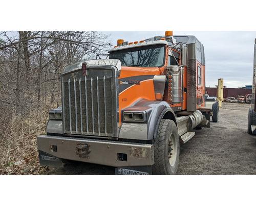 KENWORTH W900L Rebuilders