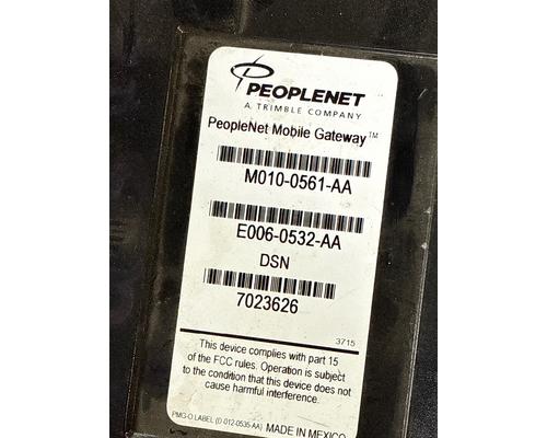 KENWORTH  Cab Control Module ECM