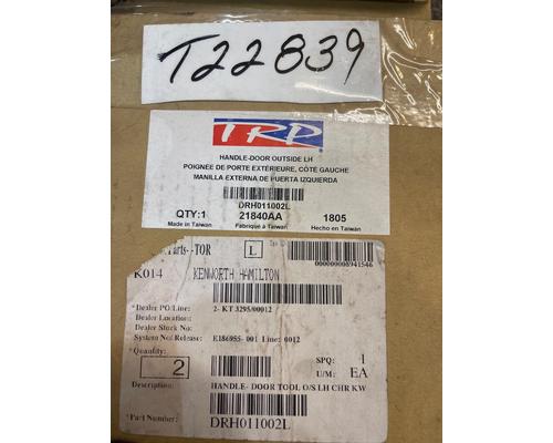 KENWORTH  Door Handle