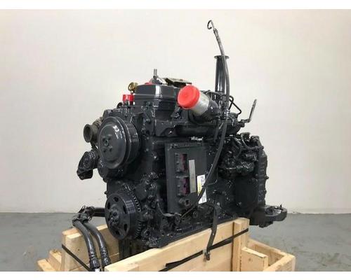  Komatsu SA6D107E Engine Assembly #