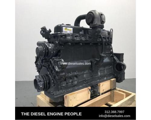  Komatsu SA6D108-1 Engine Assembly #