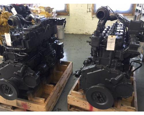  Komatsu SA6D125-1 Engine Assembly #