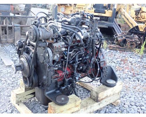  Komatsu SAA6D114E-5 Engine Assembly #