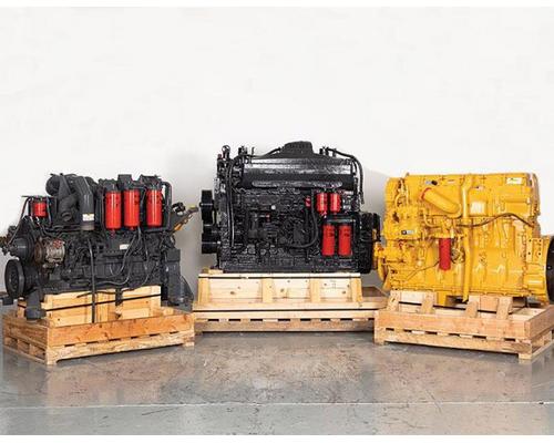  Komatsu SAA6D125E-7 Engine Assembly #
