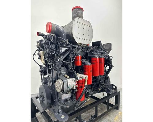 Komatsu SAA6D140E-5 Engine Assembly # Komatsu SAA6D140E-5 Engine Assembly #