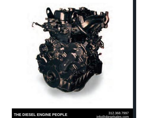  Kubota D722 Engine Assembly #