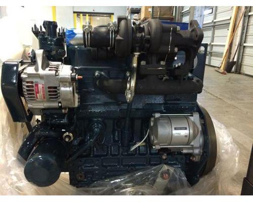  Kubota V1505T Engine Assembly #