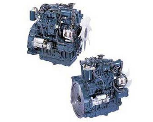  Kubota V2403 Engine Assembly #
