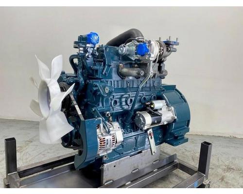  Kubota V3600T Engine Assembly #