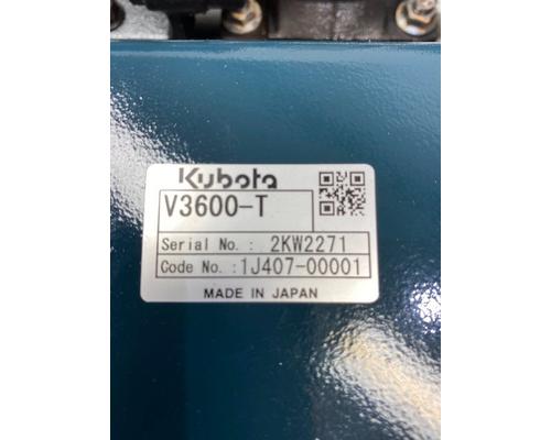 KUBOTA V3600T Engine