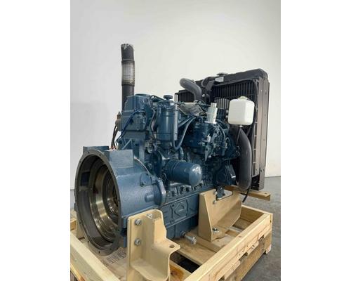  Kubota V3600 Engine Assembly #