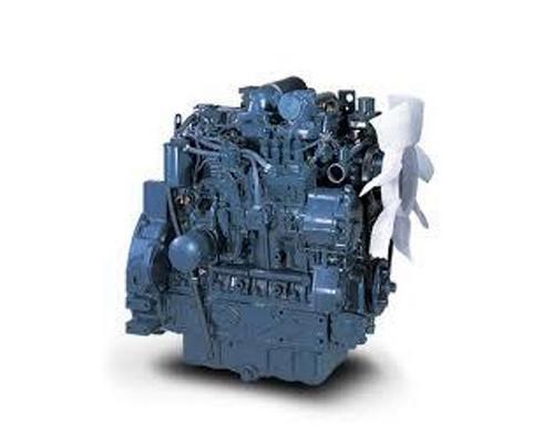  Kubota V3800 Engine Assembly #