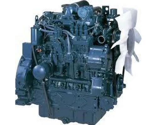  Kubota V3800 Engine Assembly #