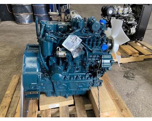  Kubota V3800 Engine Assembly #