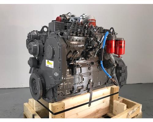 Komatsu SAA6D102 Engine