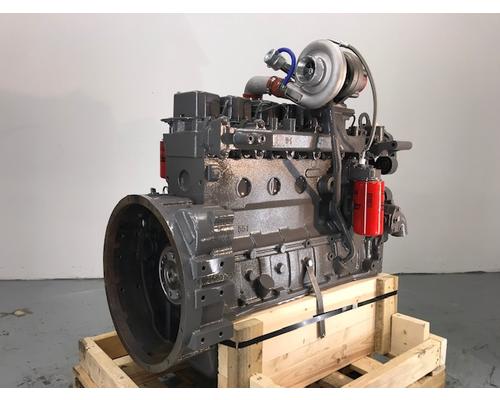 Komatsu SAA6D102 Engine