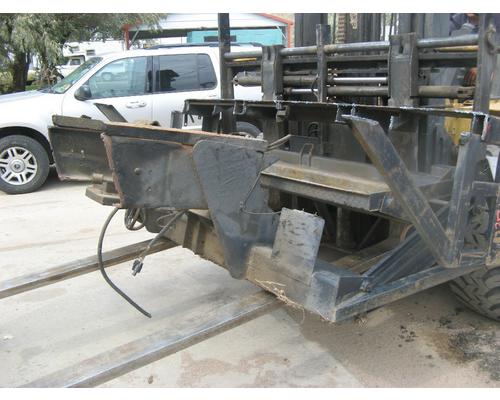 LIFT GATE TUCK AWAY Equipment (mounted)