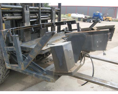 LIFT GATE TUCK AWAY Equipment (mounted)