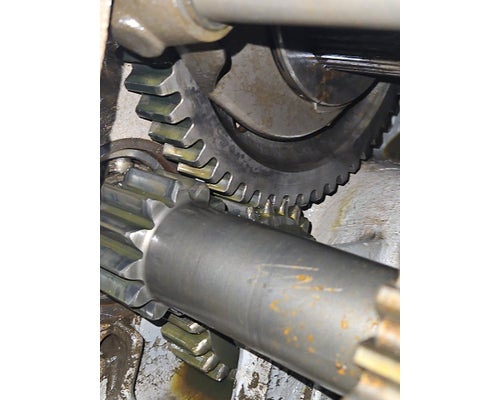 MACK 1076 Transmission Assembly