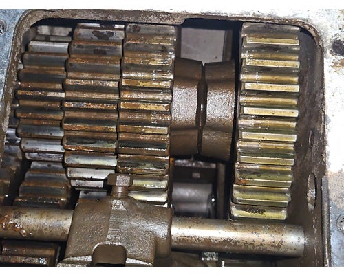 MACK 1076 Transmission Assembly